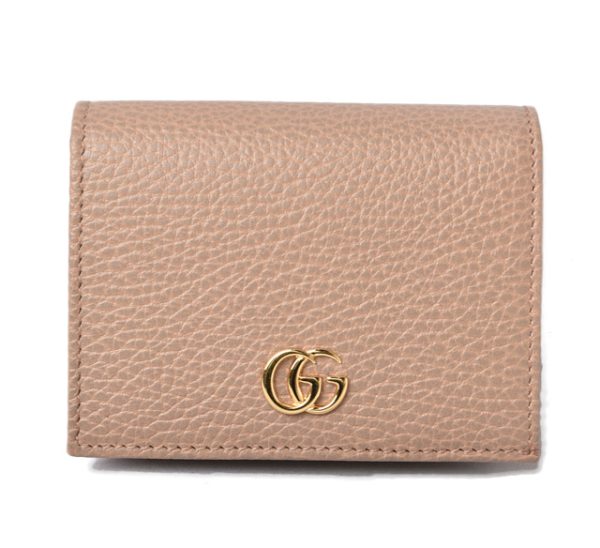 231013 g 1 Gucci Mini Wallet Petite Marmont Pink