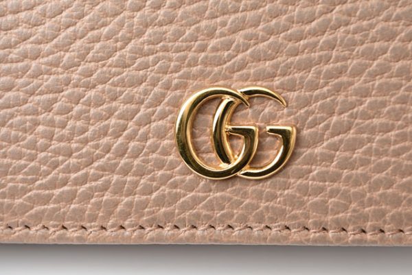 231013 g 3 Gucci Mini Wallet Petite Marmont Pink