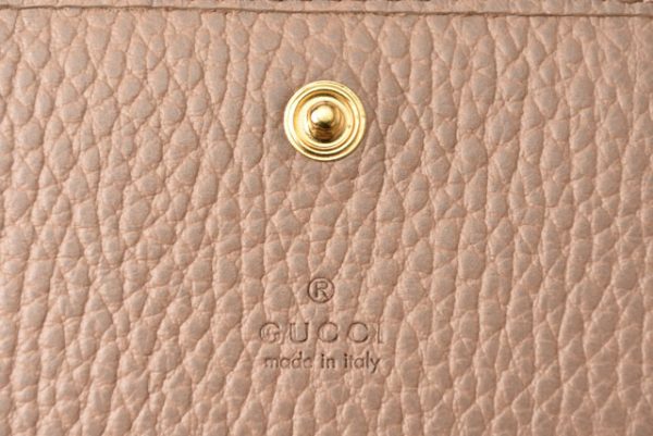 231013 g 6 Gucci Mini Wallet Petite Marmont Pink