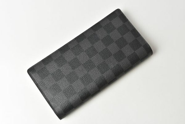 2311 lv 3 Louis Vuitton Long Wallet Portefeuille Brother Damier Graphite