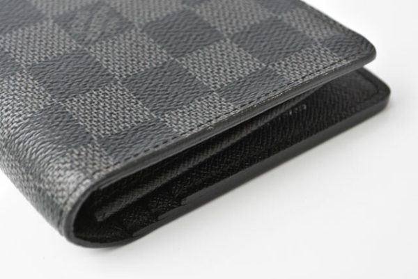 2311 lv 6 Louis Vuitton Long Wallet Portefeuille Brother Damier Graphite