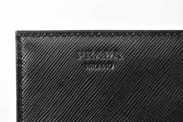 23112501 p 7 Prada Long Wallet Tessuto Nylon Black