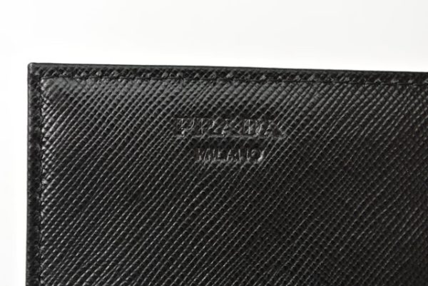 23112501 p 8 Prada Long Wallet Tessuto Nylon Black