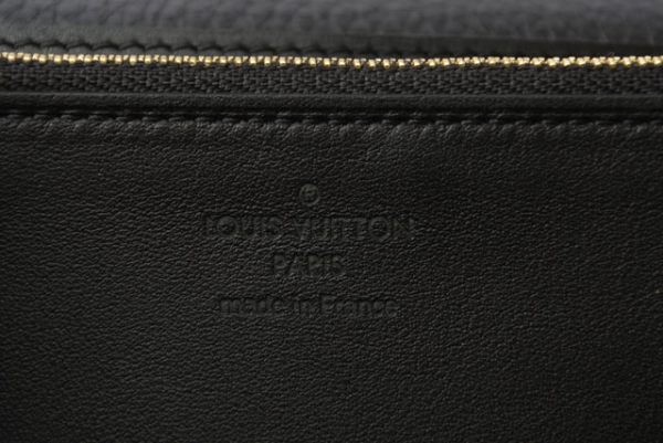 23112504 lv 9 Louis Vuitton Capucines Wallet Black