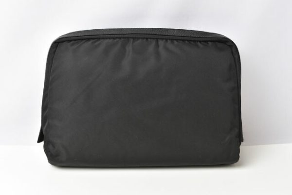 23112507 p 4 Prada Pouch Pouch Nylon Black