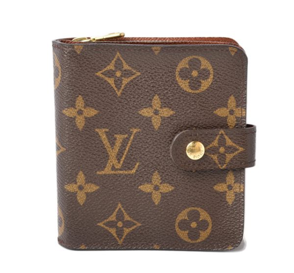 23112509 lv 1 Louis Vuitton Folding Wallet Monogram