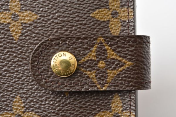 23112509 lv 4 Louis Vuitton Folding Wallet Monogram