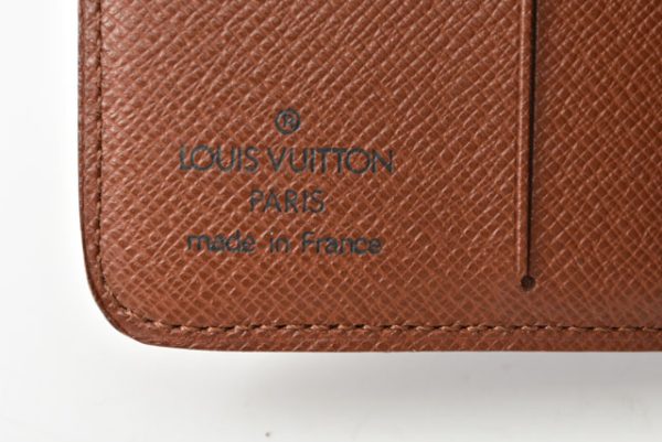 23112509 lv 5 Louis Vuitton Folding Wallet Monogram