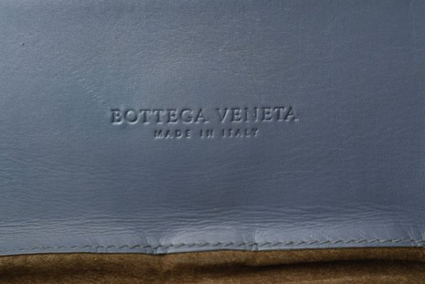 23112514 bv 8 Bottega Veneta Intrecciato Tote Bag Blue