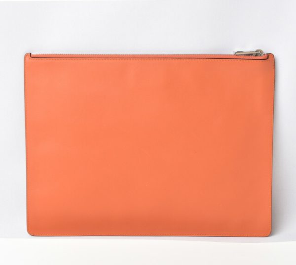 23112515 lo 1 Loewe Clutch Bag Anagram Coral