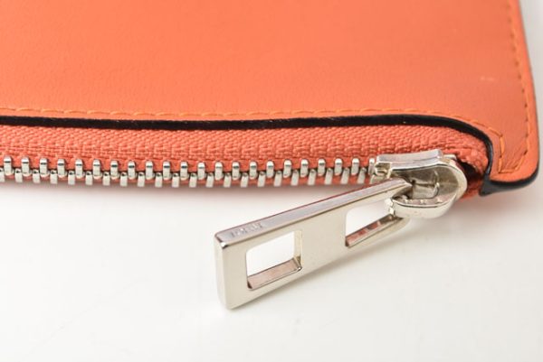 23112515 lo 3 Loewe Clutch Bag Lamb Coral Orange