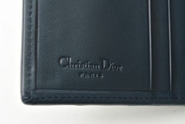 23112521 d 9 Christian Dior Wallet Trotter Blue