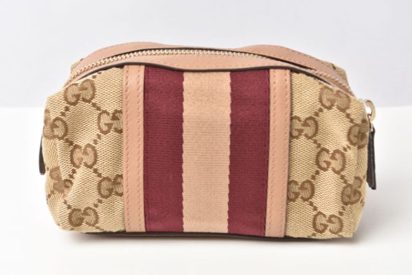 23112529 g 7 Gucci Pouch GG Raspberry