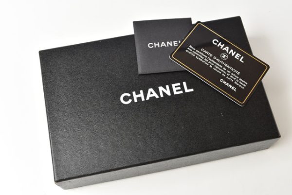 23112606 ch 11 CHANEL Wallet Long Wallet Camellia Lambskin Black