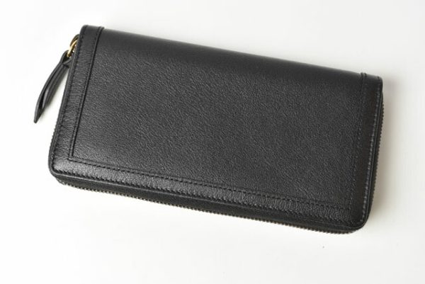 231201 g 5 Gucci Diana Wallet Black