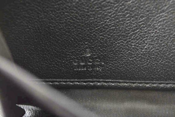 231201 g 9 Gucci Diana Wallet Black