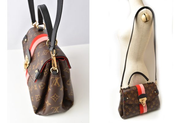 231201 lv 2 Louis Vuitton Georges BB Handbag Monogram Pech