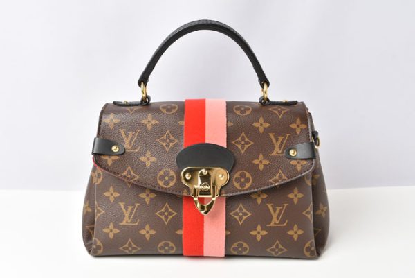 231201 lv 4 Louis Vuitton Georges BB Handbag Monogram Pech