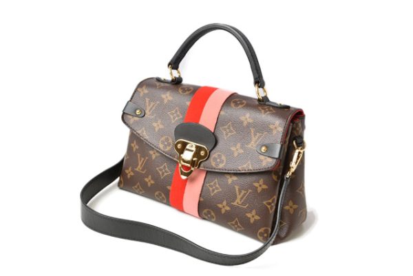 231201 lv 6 Louis Vuitton Georges BB Handbag Monogram Pech