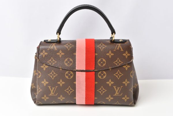 231201 lv 7 Louis Vuitton Georges BB Handbag Monogram Pech