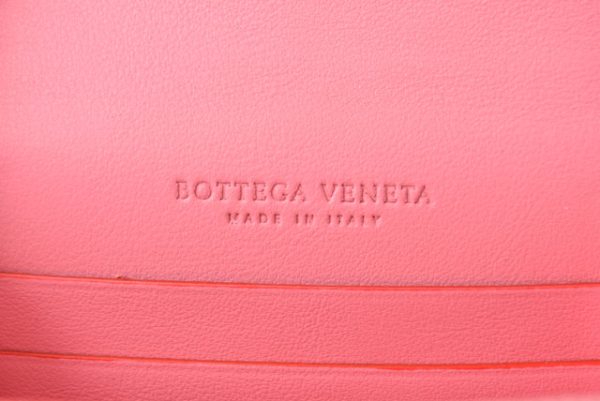 231206 bv 6 Bottega Veneta Wallet Pink Red