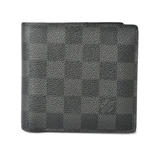 231207 lv 1 Louis Vuitton Wallet Portefeuille Marco Damier Graphite