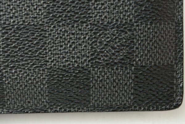 231207 lv 4 Louis Vuitton Wallet Portefeuille Marco Damier Graphite