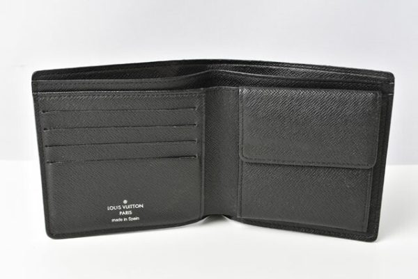 231207 lv 5 Louis Vuitton Wallet Portefeuille Marco Damier Graphite