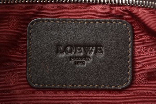 23122122 lo 12 Loewe Shoulder Bag Brown