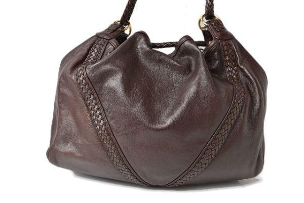 23122124 lo 7 Loewe Shoulder Bag Nappa Brown