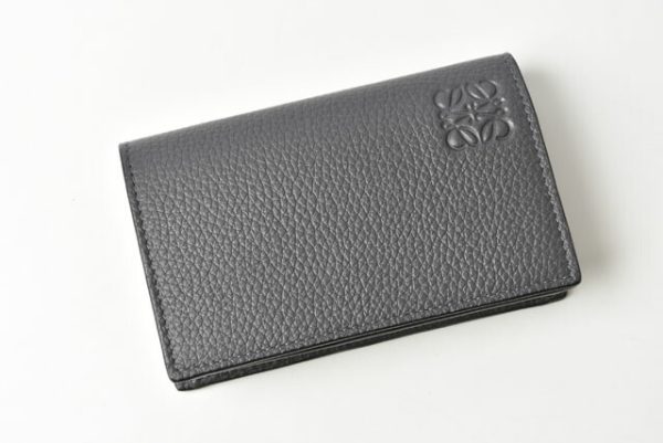 23122125 lo 2 Loewe Coin Case Anagram Black Black