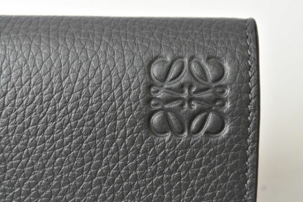 23122125 lo 5 Loewe Coin Case Anagram Black Black