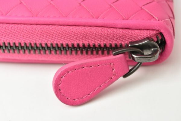 23122126 bv 4 Bottega Veneta Wallet Pink