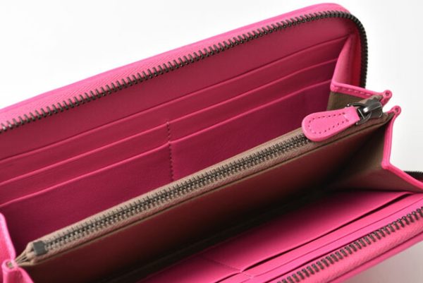 23122126 bv 5 Bottega Veneta Wallet Pink