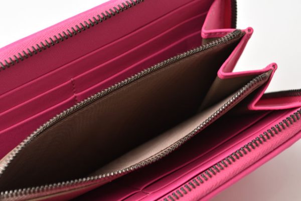 23122126 bv 6 Bottega Veneta Wallet Pink