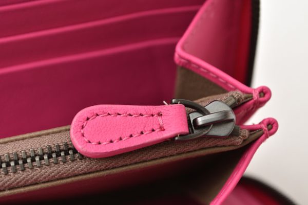 23122126 bv 7 Bottega Veneta Wallet Pink