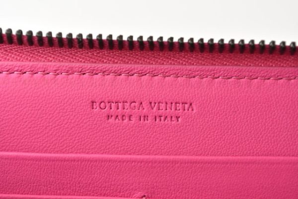 23122126 bv 8 Bottega Veneta Wallet Pink