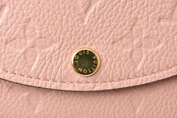 23122128 lv 3 Louis Vuitton Wallet Monogram Empreinte Rose Poudre