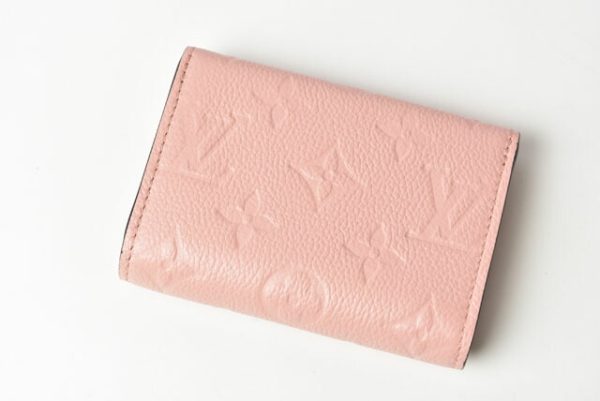 23122128 lv 5 Louis Vuitton Wallet Monogram Empreinte Rose Poudre