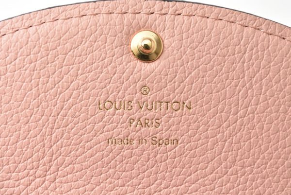 23122128 lv 8 Louis Vuitton Wallet Monogram Empreinte Rose Poudre