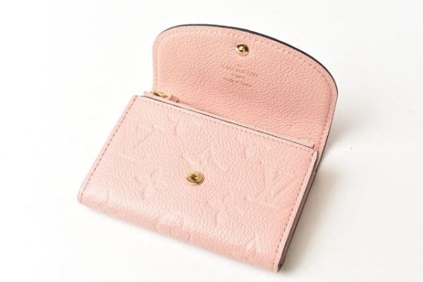 23122128 lv 9 Louis Vuitton Wallet Monogram Empreinte Rose Poudre