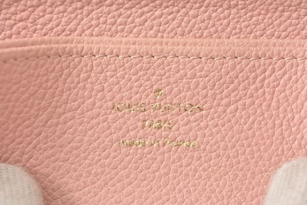 23122129 lv 9 Louis Vuitton Long Wallet Zippy Wallet Empreinte Rose Poudre