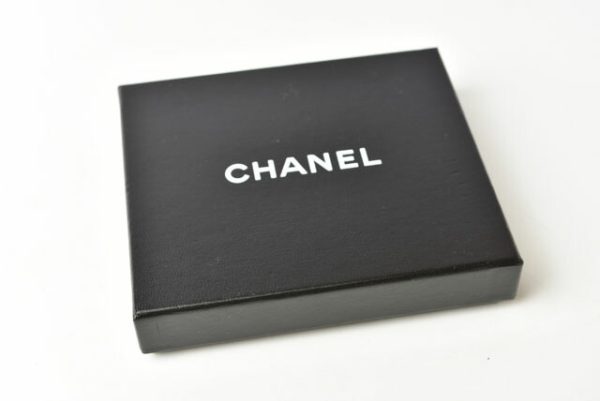 23122403 ch 11 CHANEL Wallet BifFWallet Coco Mark Black