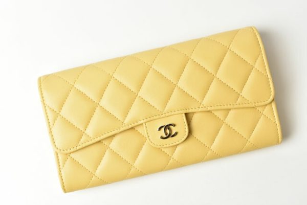 23122404 ch 2 CHANEL Wallet Long Wallet VOTEZ COCO