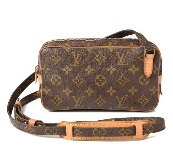 23122405 lv 1 Louis Vuitton Marly Bandouliere Monogram Shoulder Bag