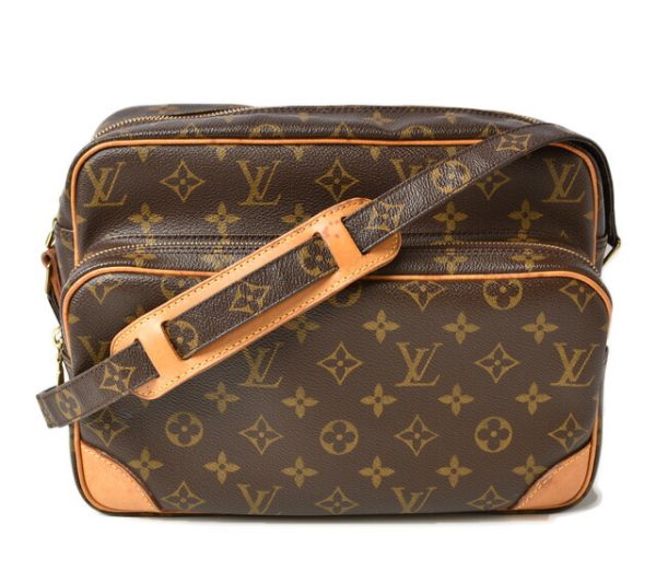 23122406 lv 1 Louis Vuitton Shoulder Bag Pochette Nile Monogram