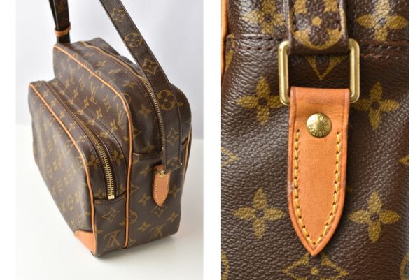 23122406 lv 2 Louis Vuitton Shoulder Bag Pochette Nile Monogram