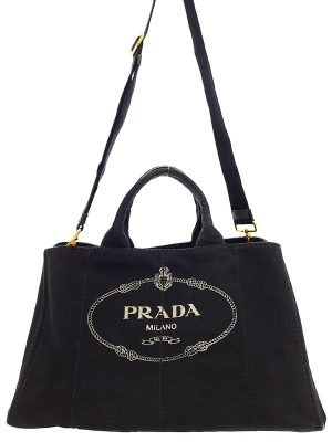 2324043300018 Prada Shoulder Bag Nylon Black