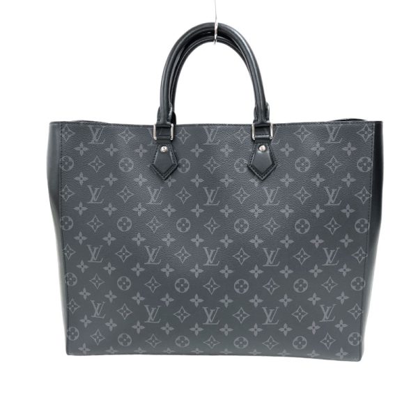 2339530009060 1 LOUIS VUITTON Grand Sac Eclipse Eclipse Tote Bag Black