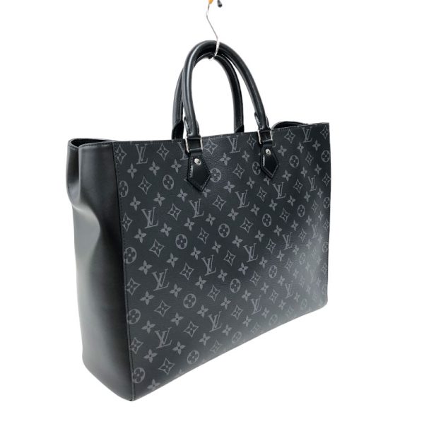 2339530009060 2 LOUIS VUITTON Grand Sac Eclipse Eclipse Tote Bag Black